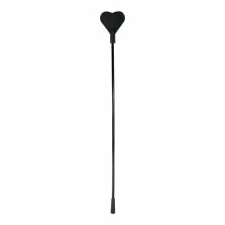 Bad Kitty Black Crop With Heart-shaped Silicone Tip
