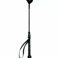 Bad Kitty Black Crop With Heart-shaped Tip