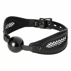 S&M Fishnet Ball Gag