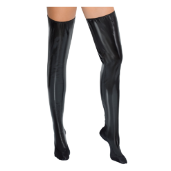 Black Level Black Vinyl Bed Boots