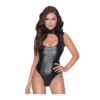 Cottelli Lingerie Black Matte Look Bodysuit