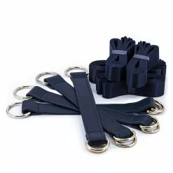 NS Novelties Navy Blue Tie Down Straps
