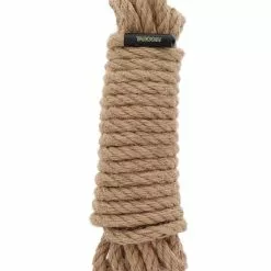 Taboom Brown Hemp Bondage Rope (5 / 10 M)