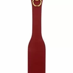 Taboom Burgundy Faux Leather Paddle