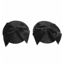 Bijoux Indiscrets Burlesque Black Bow Pasties