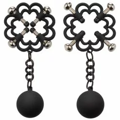 CalExotics Nipple Grips 4-point Weighted Nipple Press