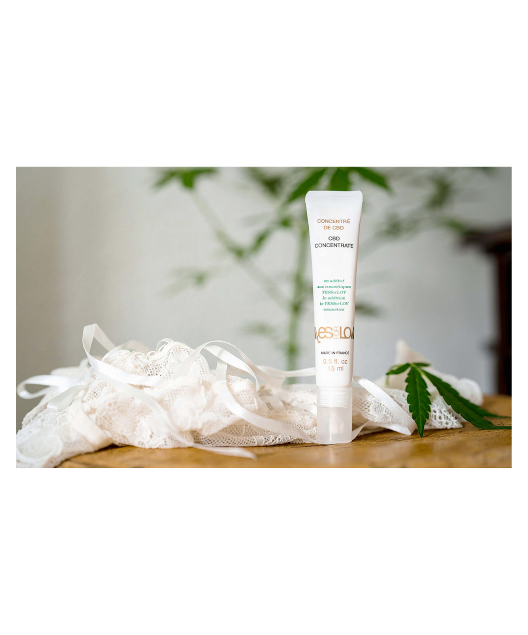 YESforLOV CBD Concentrate (15 Ml) - Image 2