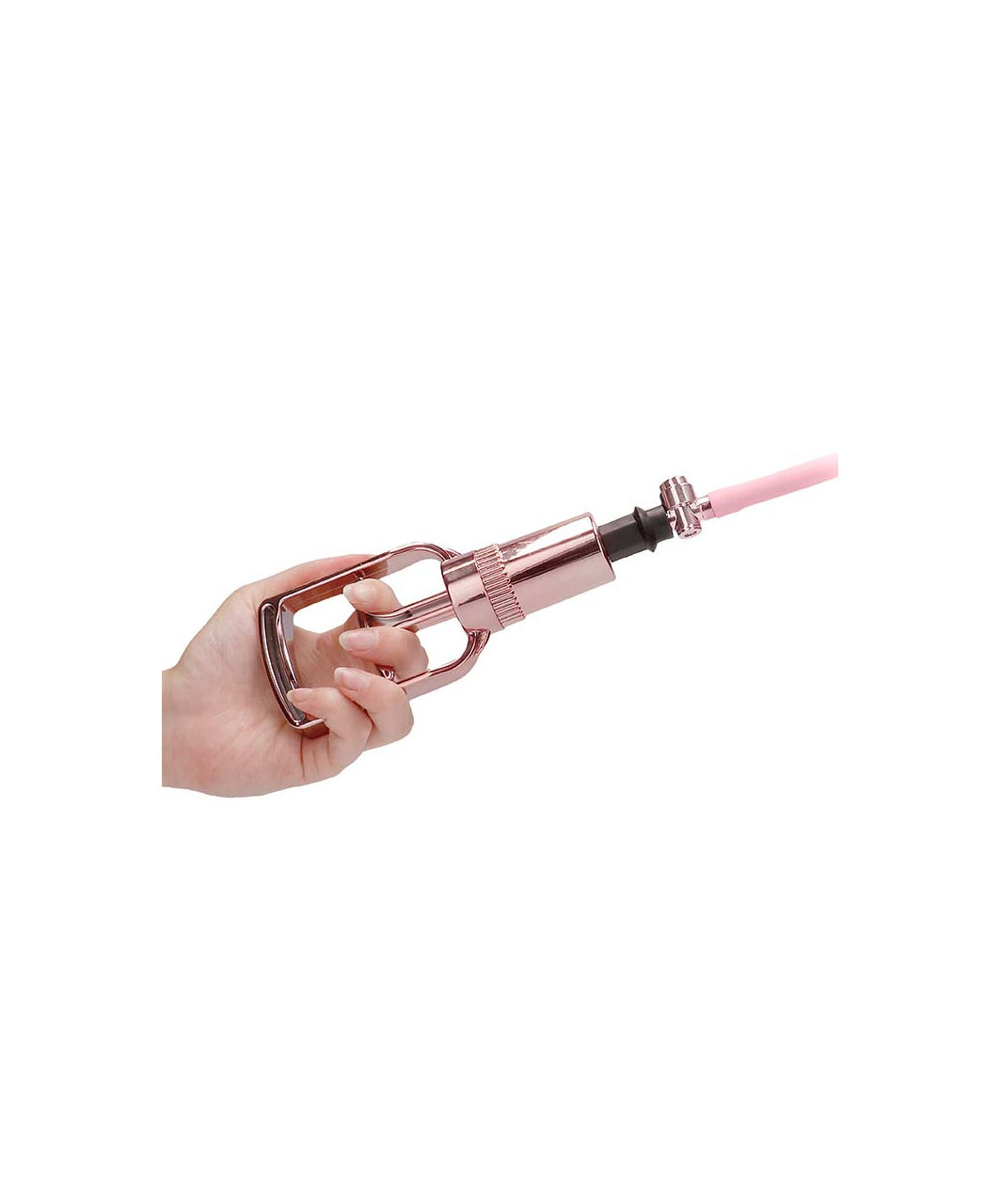 Shots Toys Pumped Rose Gold Clitoral & Nipple Pump Set - Image 6