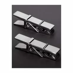 Shots - Steel Shots Steel Cloth Pin Nipple Clamps