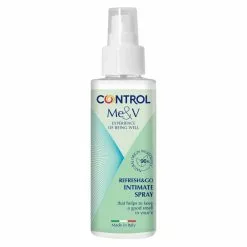 Control Me&V Refresh&Go Intimate Spray For Women (100 Ml)