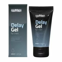 CoolMann Delay Gel (40 Ml)