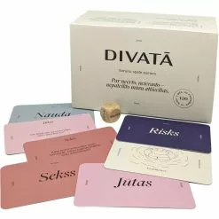 Divatā Sarunu Spēle Pāriem