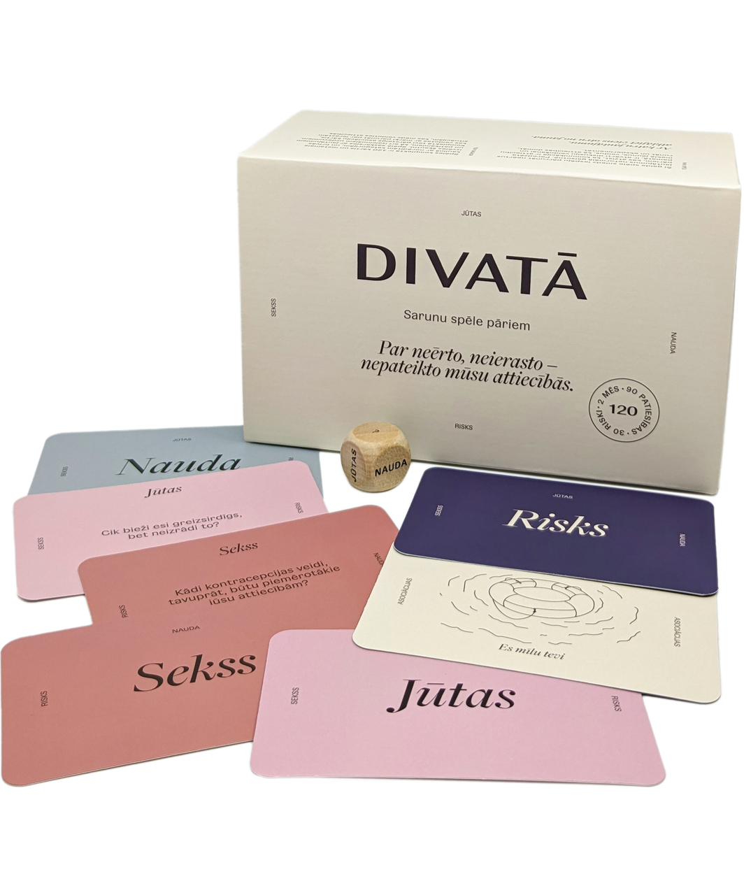 Divatā Sarunu Spēle Pāriem