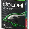 Dolphi Ultra Thin Condoms (3 Pcs)