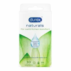Durex Naturals (10 Pcs)