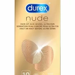 Durex Nude (10 Pcs)