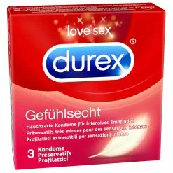 Durex Sensitive (3 / 20 Pcs)