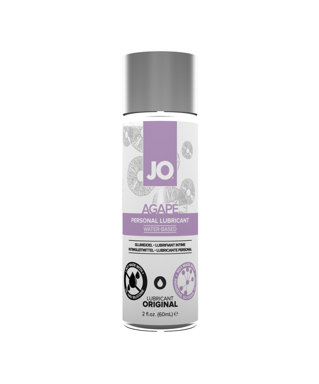 JO For Her Agapé Original Lubricant (30 / 60 / 120 Ml)