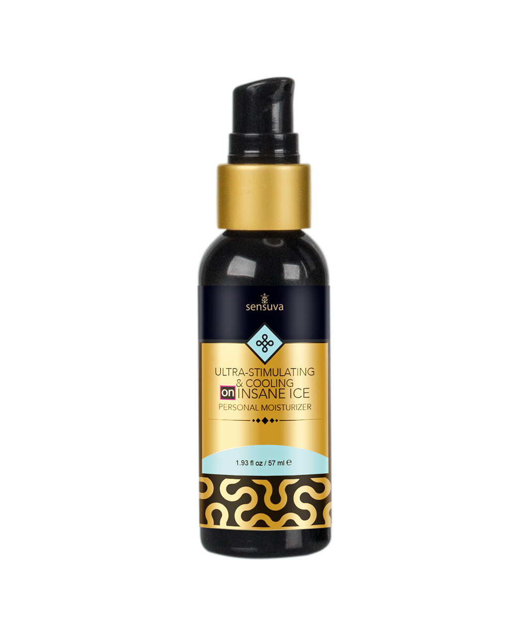 Sensuva Ultra-Stimulating Cooling ON Insane Personal Moisturizer (57 / 125 Ml)