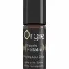 Orgie Electric Fellatio Tingling Lip Gloss For Oral Sex & Kissing (10 Ml)