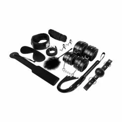 Darkness Experience 10-piece Bondage Set