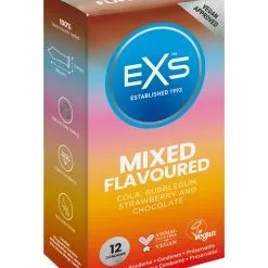 EXS Mixed Flavoured (12 Pcs)