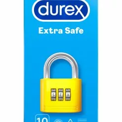 Durex Extra Safe (10 Pcs)