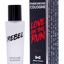 Eye Of Love Rebel Pheromone Parfum For Him To Attract Women (10 / 30 Ml)