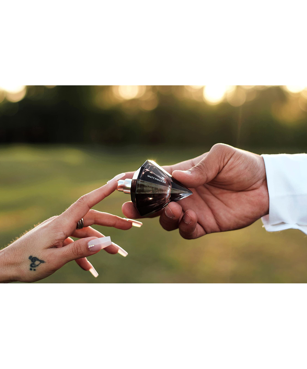 Eye Of Love X Matchmaker Black Diamond Pheromone Parfum To Attract Him (10 / 30 Ml) - Image 6