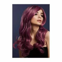 Fever Khloe Mauve Long Wave Wig
