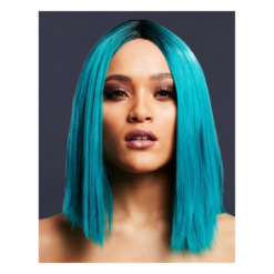 Fever Kylie Turquoise/black Ombre Short Straight Wig