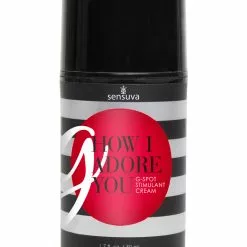 Sensuva G, How I Adore You G-Spot Enhancement Gel (50 Ml)