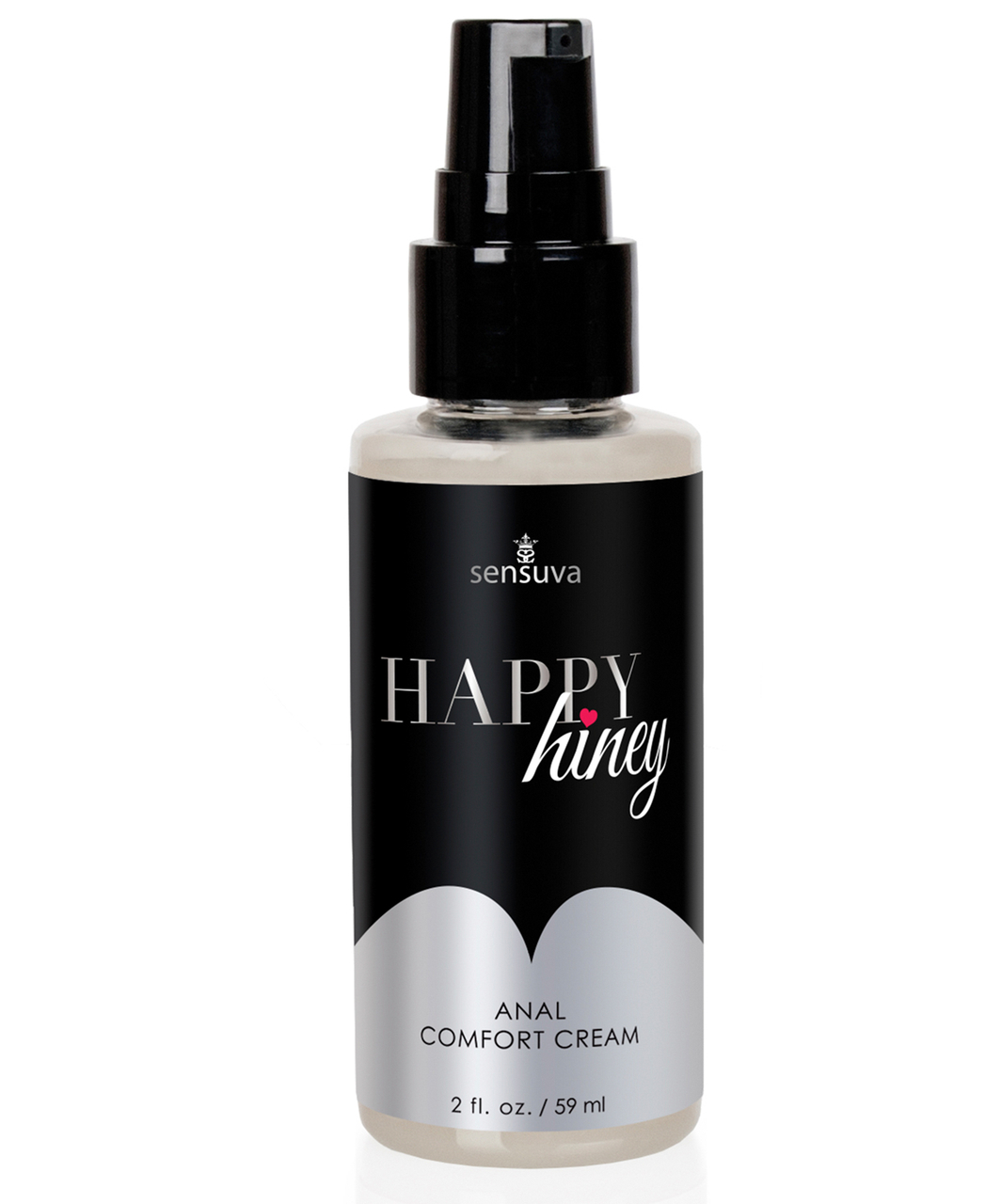 Sensuva Happy Hiney Anal Comfort Cream (59 Ml)