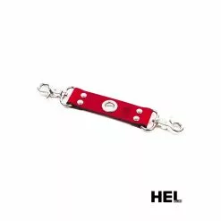 HEL Milano 17 Cm Long Leather Connector With Snap Hooks