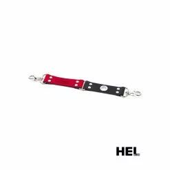 HEL Milano 27 Cm Long Leather Connector With Snap Hooks