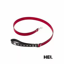 HEL Milano Leather Leash With Rivet On The Handle