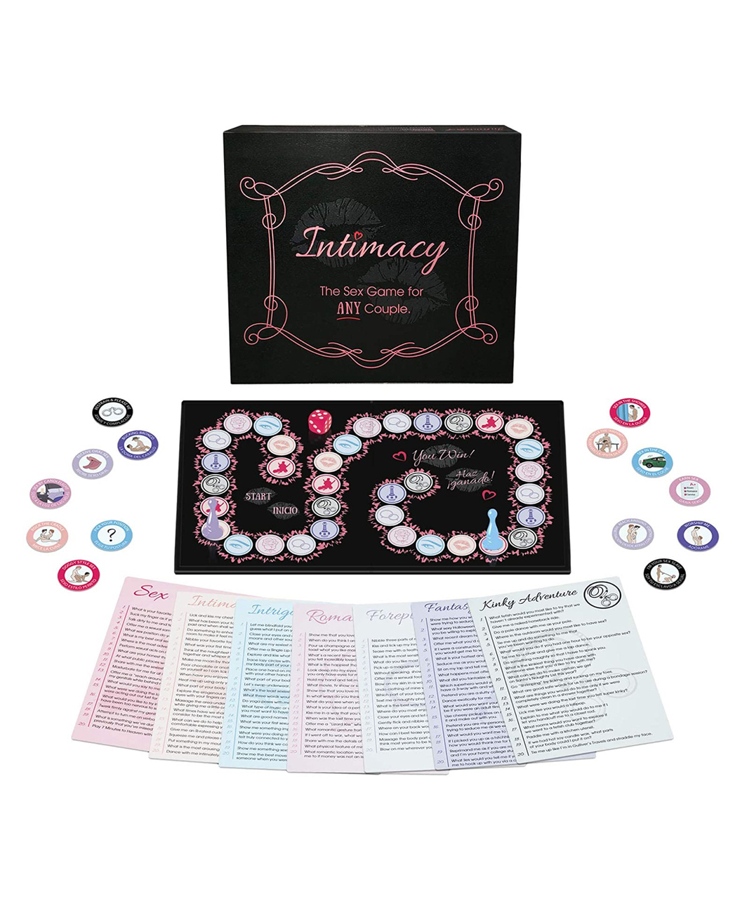 Kheper Games Intimacy Game For Any Couple