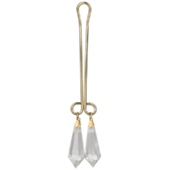 CalExotics Intimate Play Crystal Clitoral Jewelry