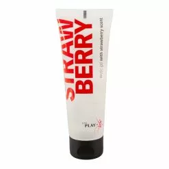 Just Play Massage Gel Strawberry (80 Ml)