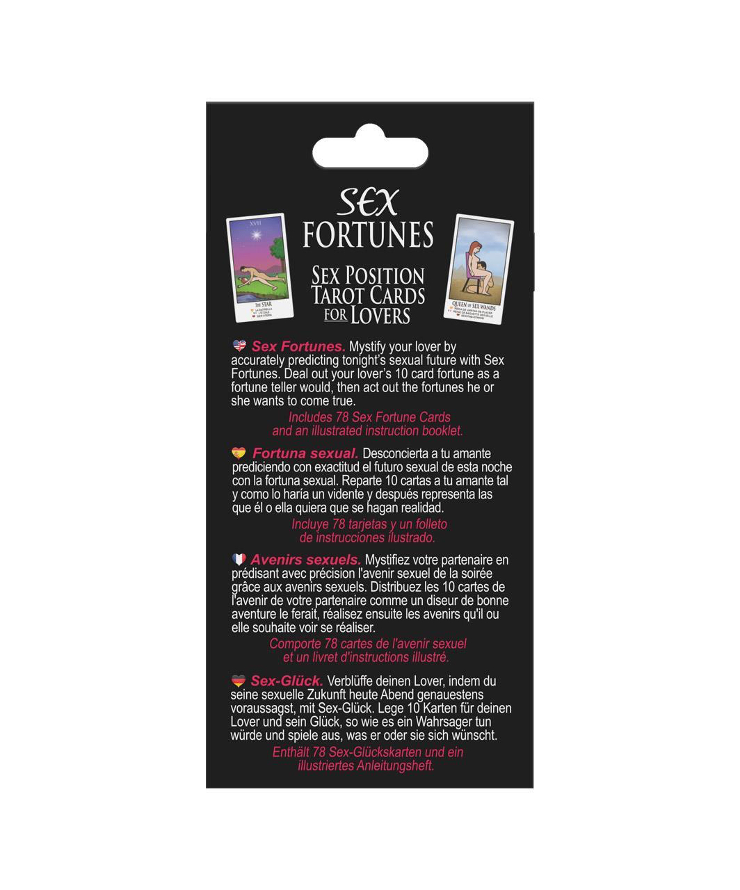 Kheper Games Sex Fortunes Tarot Cards For Lovers - Image 6