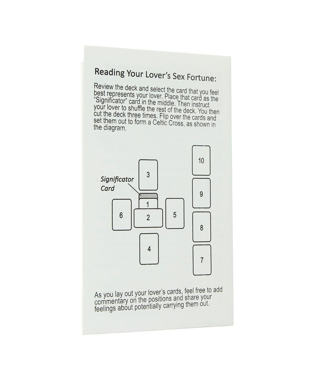 Kheper Games Sex Fortunes Tarot Cards For Lovers - Image 2