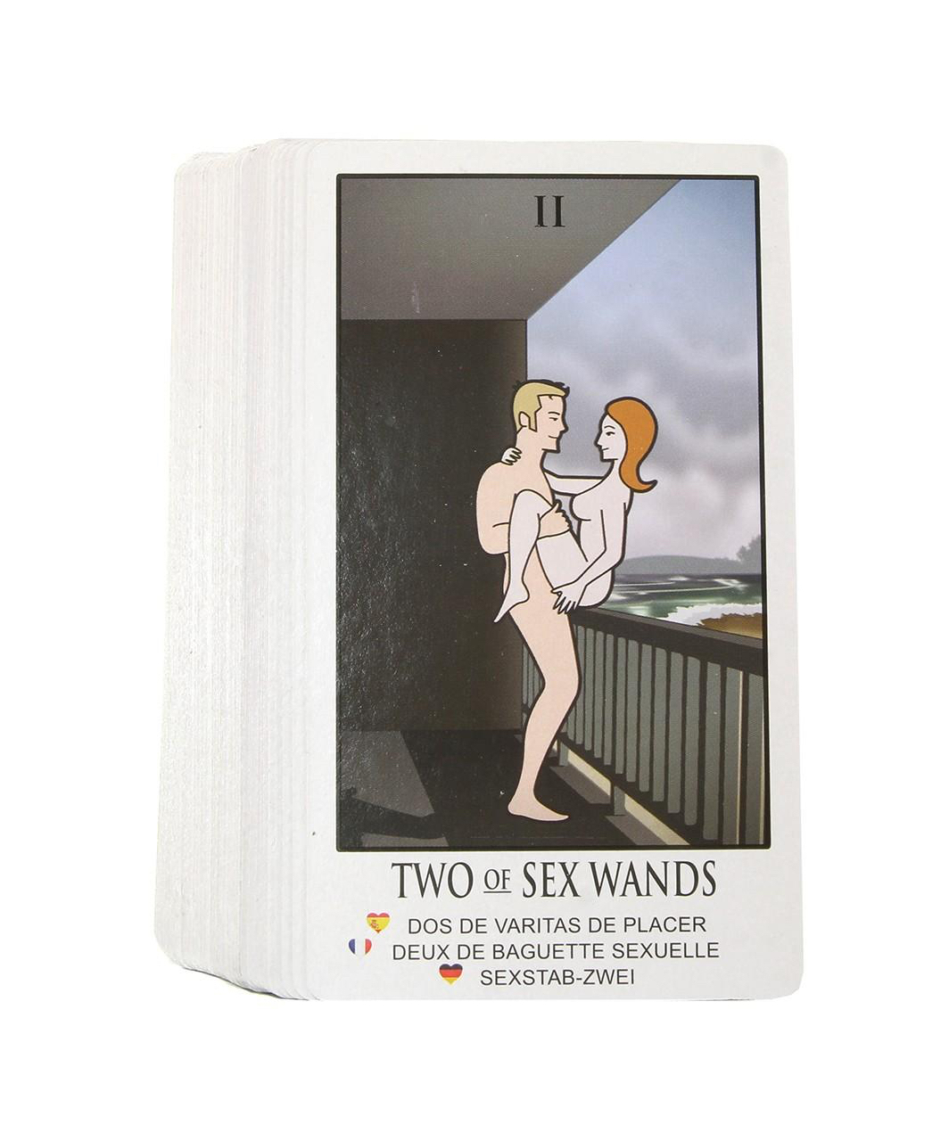 Kheper Games Sex Fortunes Tarot Cards For Lovers - Image 4