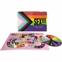 Kheper Games Sex! The Game For Any Couple, Thruple, Or Quad