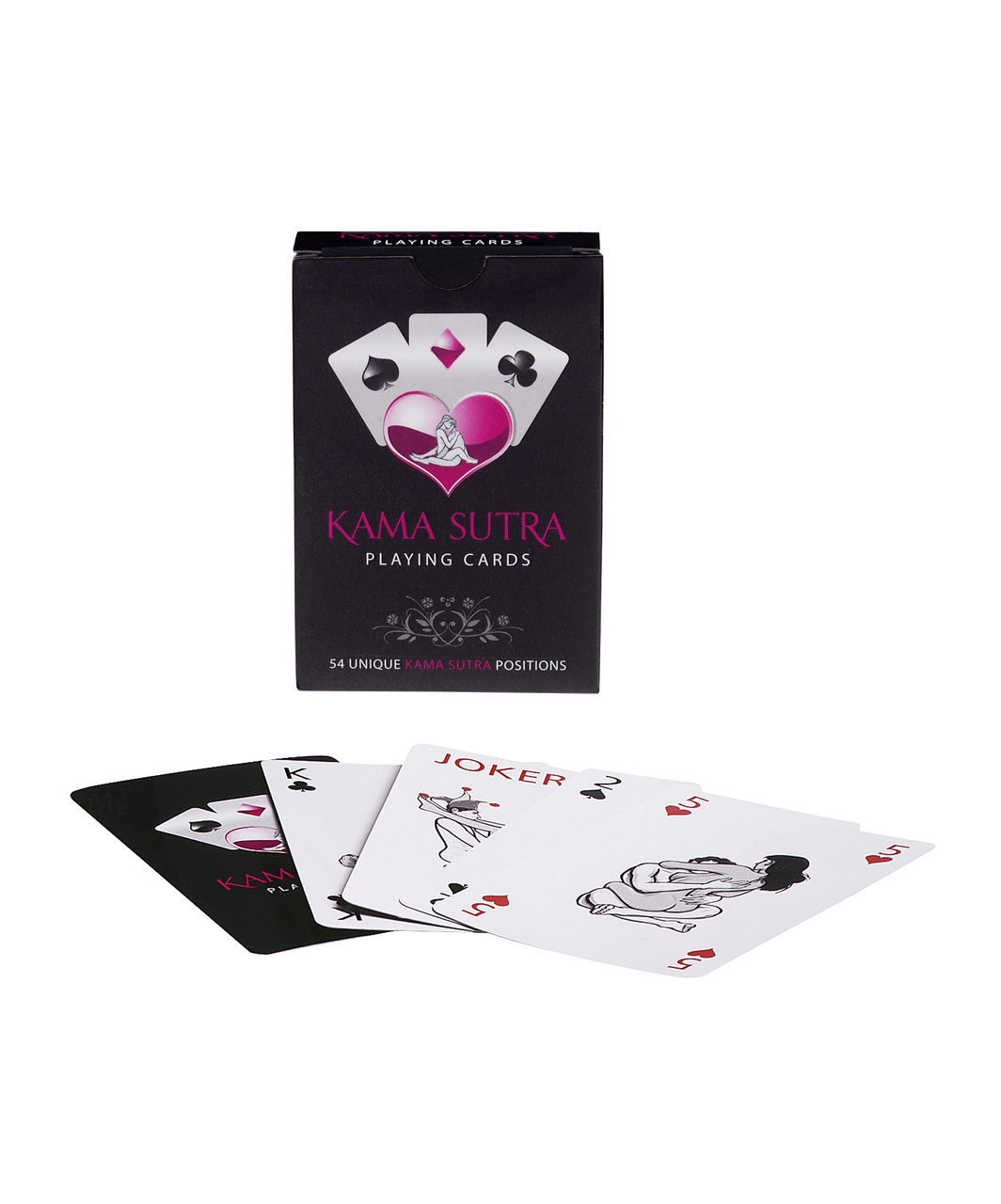 Tease Please Tease & Please Kama Sutra Playing Cards