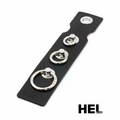 HEL Milano Leather Ring Display