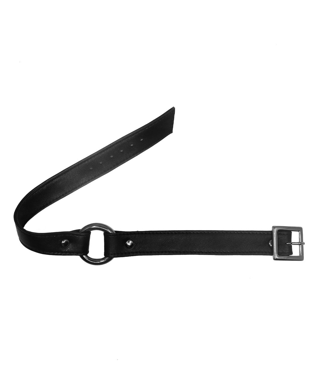 SexyStyle Black Leather Choker - Image 3