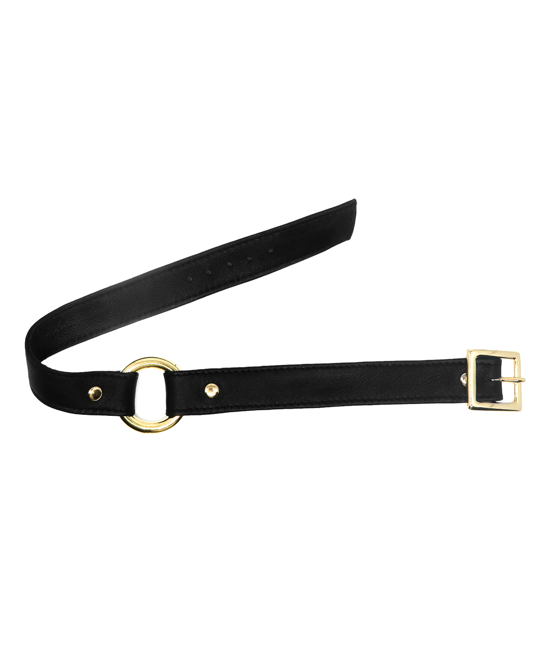 SexyStyle Black Leather Choker