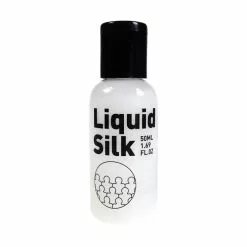Liquid Silk Water & Silicone Hybrid Personal Lubricant (50 / 250 Ml)