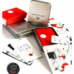 Latvian StuffBook Let's Play Playing Cards