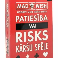 MadWish Patiesība Vai Risks Kāršu Spēle